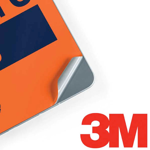 NFL Chicago Bears Orange Performance Series Galaxy Book 12in Skin